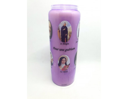 NEUVAINE SPECIALE PARFUMEE GUERISON