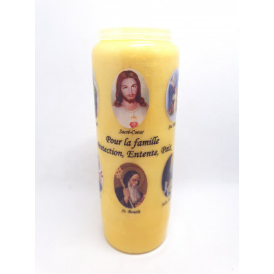 NEUVAINE SPECIALE PARFUMEE FAMILLE, PROTECTION, ENTENTE, PAIX