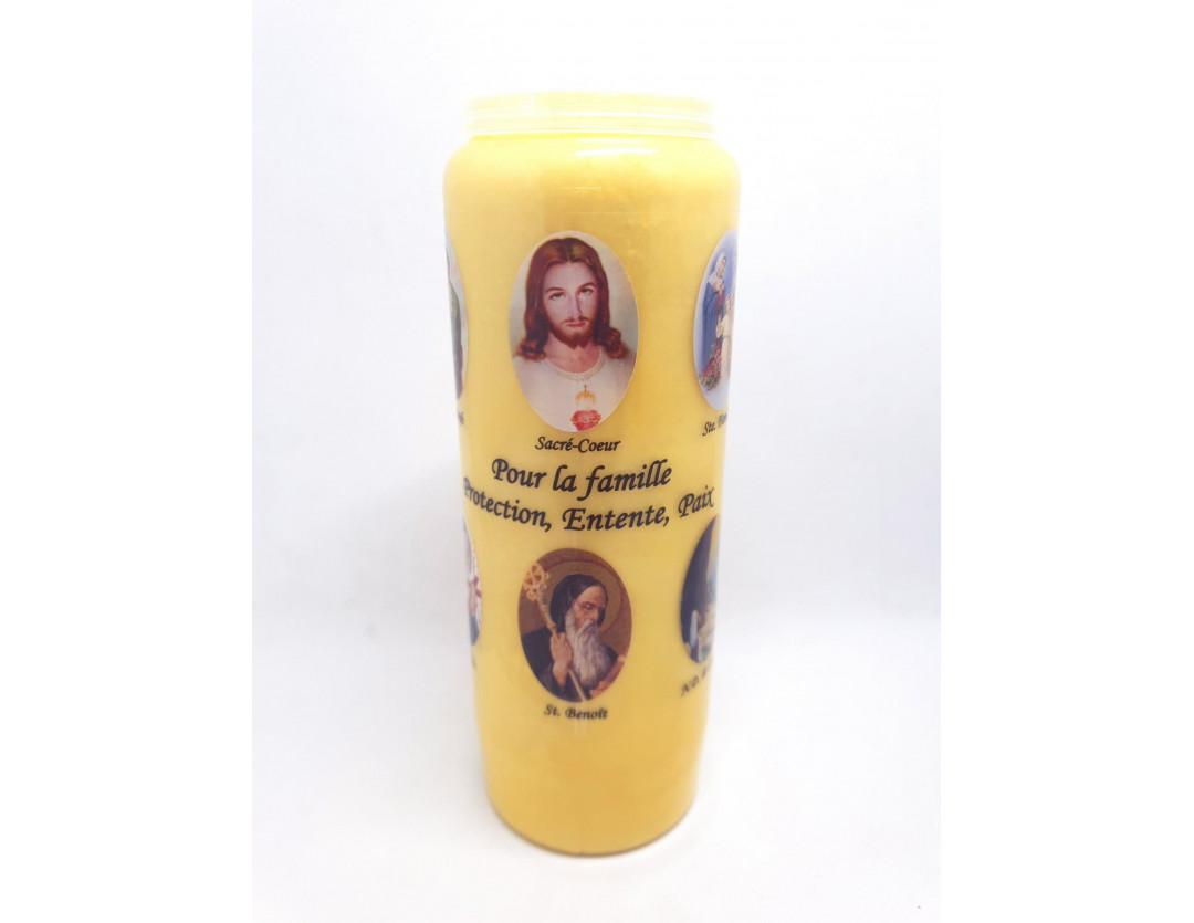 NEUVAINE SPECIALE PARFUMEE FAMILLE, PROTECTION, ENTENTE, PAIX