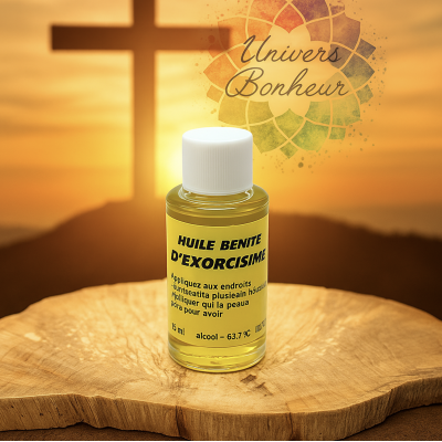 LOTION DES SAINTS EXORCISME