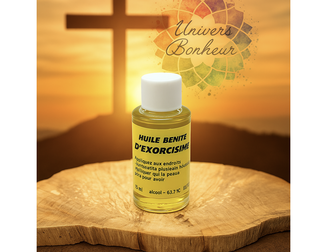 LOTION DES SAINTS EXORCISME
