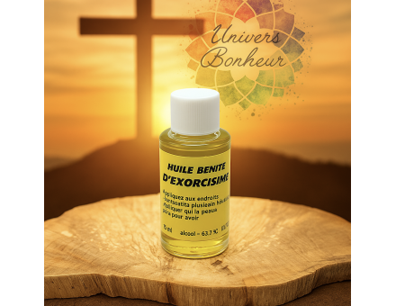 LOTION DES SAINTS EXORCISME