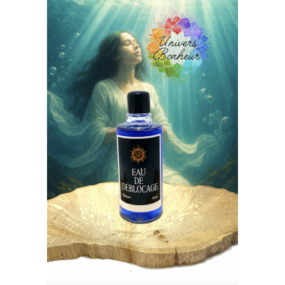 EAU DE DEBLOCAGE 50 ML