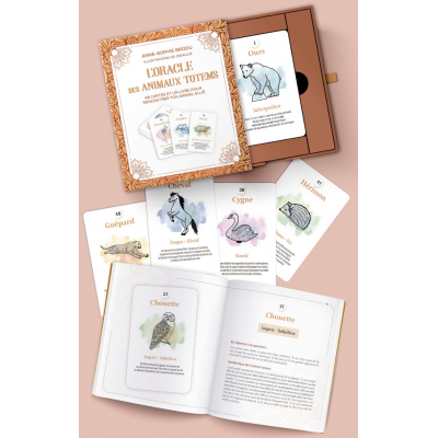 ORACLE DES ANIMAUX TOTEMS