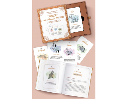 ORACLE DES ANIMAUX TOTEMS