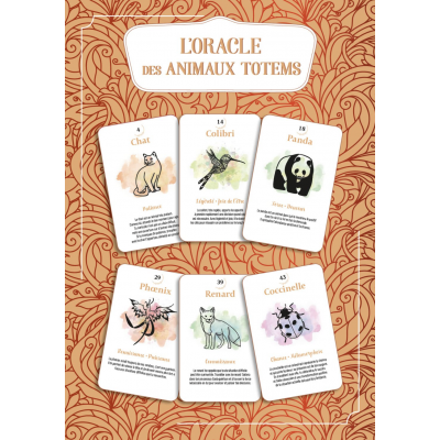 ORACLE DES ANIMAUX TOTEMS
