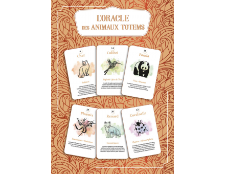 ORACLE DES ANIMAUX TOTEMS
