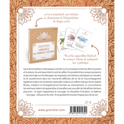 ORACLE DES ANIMAUX TOTEMS