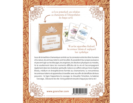 ORACLE DES ANIMAUX TOTEMS