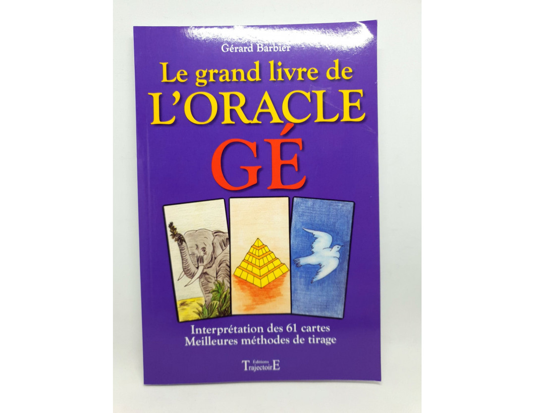 GRAND LIVRE ORACLE DE GE