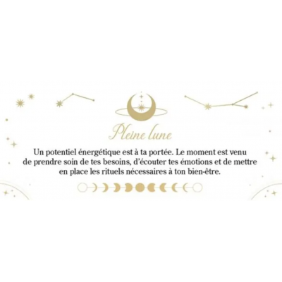 PETIT ORACLE MAGIE DE LA LUNE