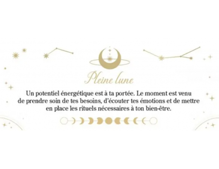 PETIT ORACLE MAGIE DE LA LUNE