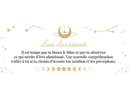 PETIT ORACLE MAGIE DE LA LUNE
