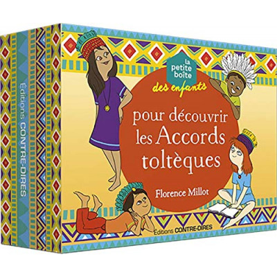 PETITE BOITE ENFANTS POUR DECOUVRIR LES ACCORDS TOLTEQUES