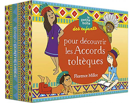 PETITE BOITE ENFANTS POUR DECOUVRIR LES ACCORDS TOLTEQUES