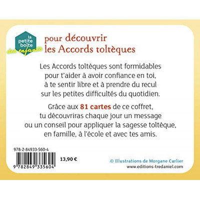 PETITE BOITE ENFANTS POUR DECOUVRIR LES ACCORDS TOLTEQUES