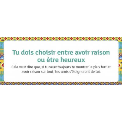 PETITE BOITE ENFANTS POUR DECOUVRIR LES ACCORDS TOLTEQUES
