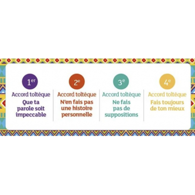 PETITE BOITE ENFANTS POUR DECOUVRIR LES ACCORDS TOLTEQUES