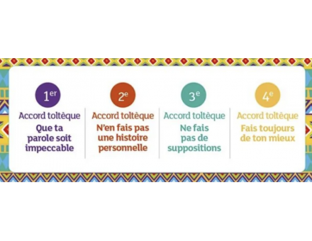 PETITE BOITE ENFANTS POUR DECOUVRIR LES ACCORDS TOLTEQUES