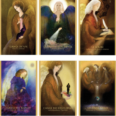 ORACLE VIBRATOIRE DES ANGES