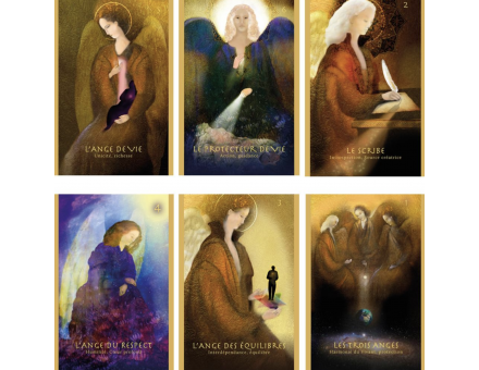 ORACLE VIBRATOIRE DES ANGES