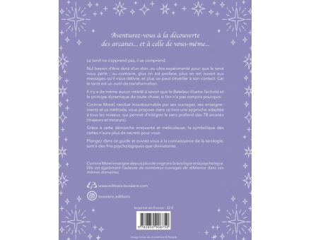 LE GUIDE DU TAROT - LE SYMBOLISME DES ARCANES MAJEURS ET MINEURES