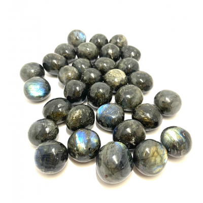 LABRADORITE BOULE  EXTRA DE MADAGASCAR