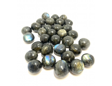 LABRADORITE BOULE  EXTRA DE MADAGASCAR
