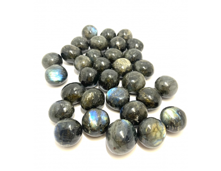 LABRADORITE BOULE  EXTRA DE MADAGASCAR