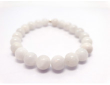 PÉRISTÉRITE 8 MM  - BRACELET LITHOTHÉRAPIE