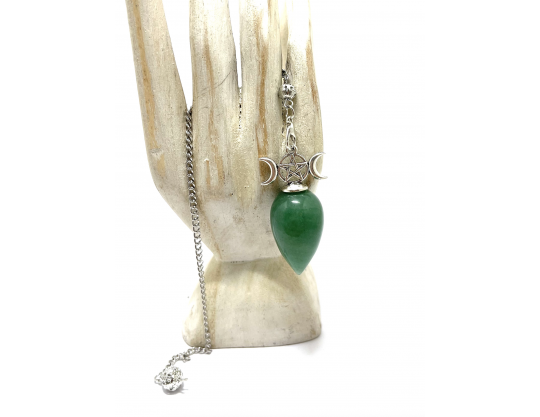 PENDULE GOUTTE TRIPLE DÉESSE DE LA LUNE -