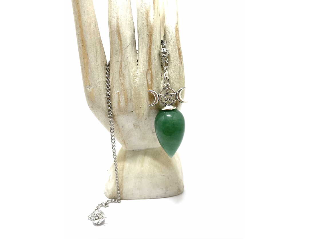 PENDULE GOUTTE TRIPLE DÉESSE DE LA LUNE -