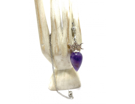 PENDULE GOUTTE TRIPLE DÉESSE DE LA LUNE -