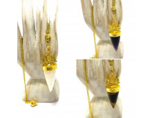 PENDULE DORÉ LOTUS OM