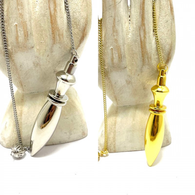 PENDULE ÉGYPTIEN MÉTAL