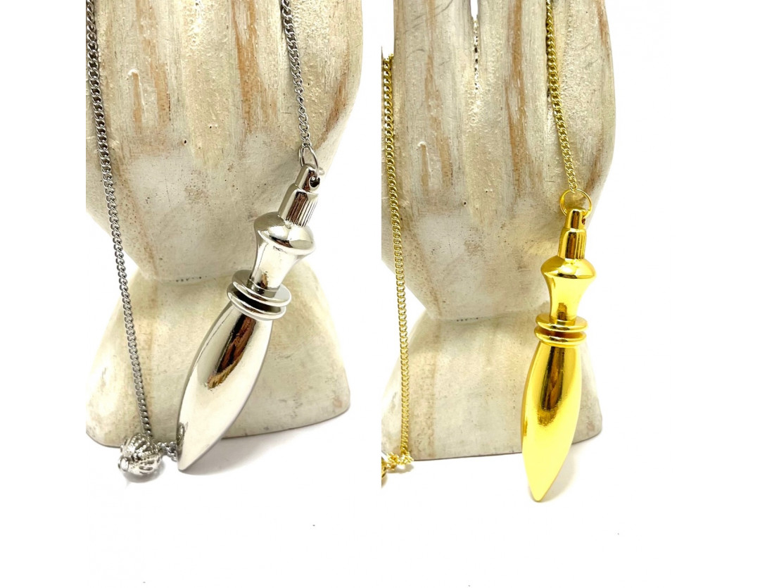 PENDULE ÉGYPTIEN MÉTAL