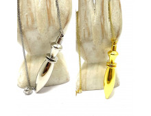 PENDULE ÉGYPTIEN MÉTAL