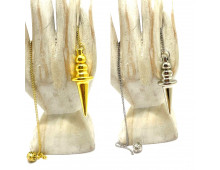 PENDULE DIVINATOIRE MÉTAL