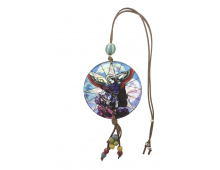 PENDENTIF MAISON/VOITURE -