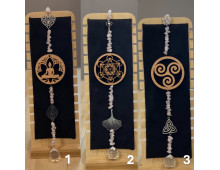 PENDANT DE FENÊTRE CRISTAL - CRÉATION UNIVERS BONHEUR