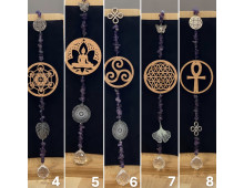 PENDANT DE FENÊTRE CRISTAL - CRÉATION UNIVERS BONHEUR