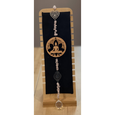 PENDANT DE FENÊTRE CRISTAL - CRÉATION UNIVERS BONHEUR