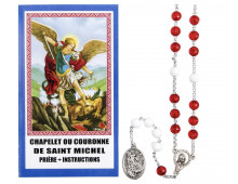 CHAPELET DÉVOTION BOIS ST MICHEL