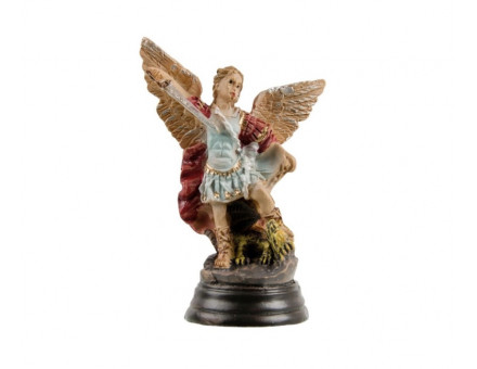 STATUE 5 CM  ARCHANGE MICHAEL