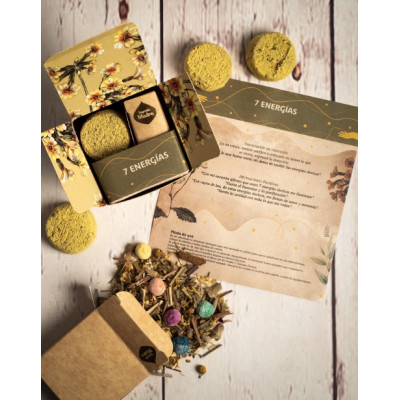 KIT DE FUMIGATION SACRÉE -