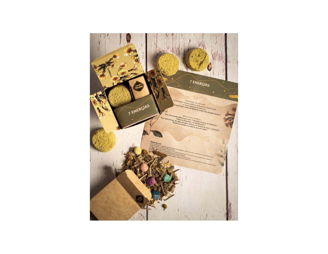 KIT DE FUMIGATION SACRÉE -