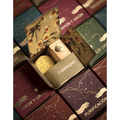 KIT DE FUMIGATION SACRÉE -