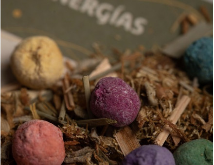 KIT DE FUMIGATION SACRÉE -