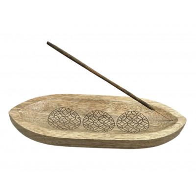 PORTE ENCENS MANGUIER 28 CM -