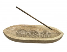 PORTE ENCENS MANGUIER 28 CM -